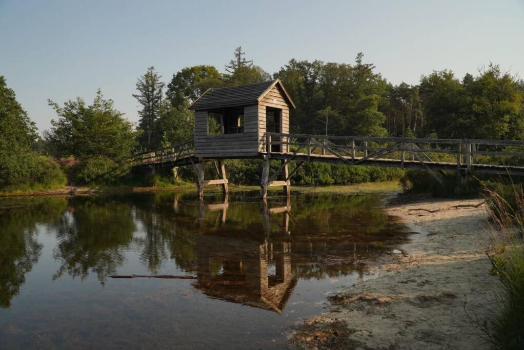 Villa Saevis Tranquillus In Undis In De Ijsvogel Diffelen Exterior foto